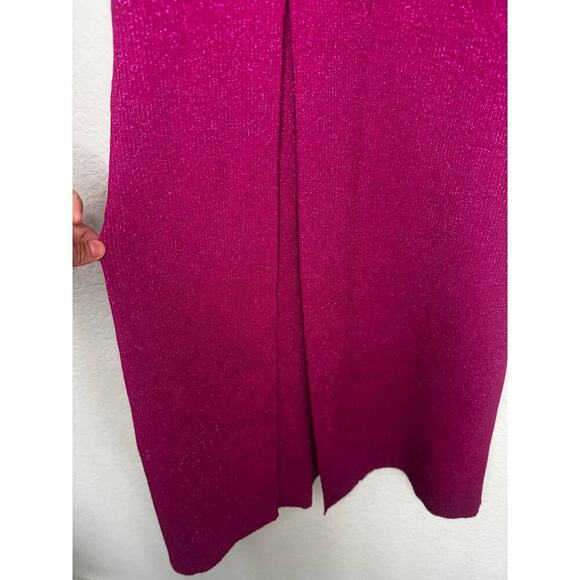 Lorelei Dress For Love & Lemons Pink Sparkly Size XXS - Picture 7 of 9